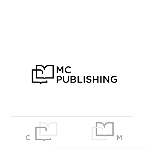 MC Publishing LOGO Design by Mo. Salah