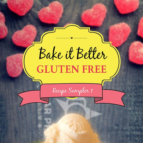 Create a Cover for our Gluten-Free Comfort Food Cookbook Design von PinaBee