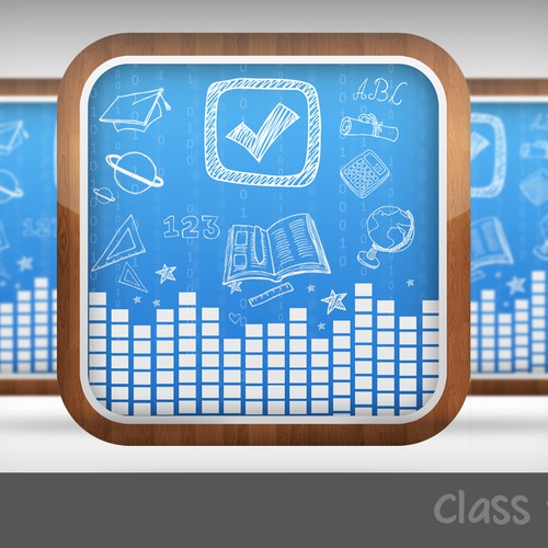 Class Tempo - an up-and-coming Mobile App needs a professional designer to create an awesome icon Ontwerp door Yaseen H