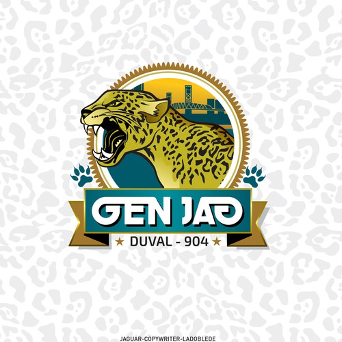 LadobledeさんのGen Jag Logo Contestデザイン