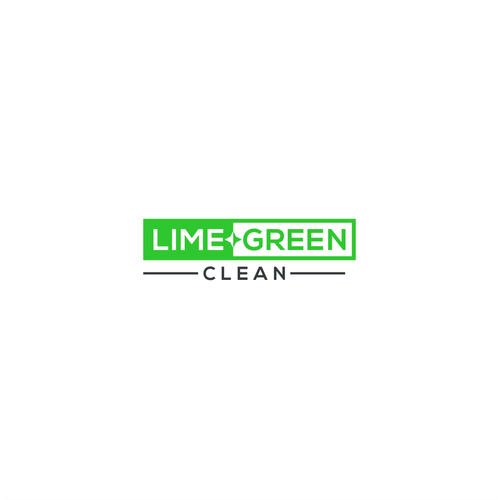 Lime Green Clean Logo and Branding Diseño de Mbak Ranti