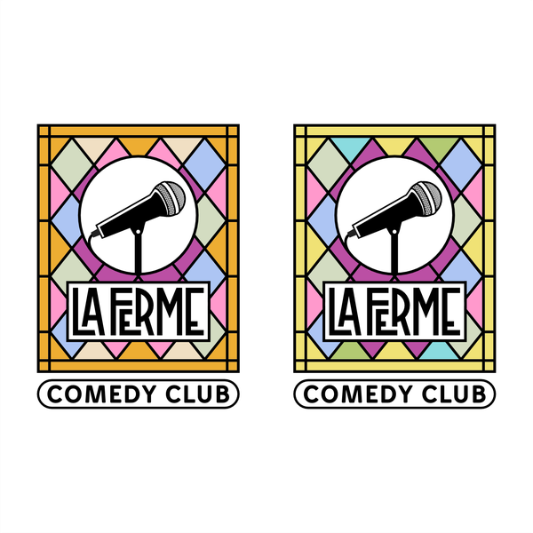 Diseño de n4t titulado "Comedy Club"