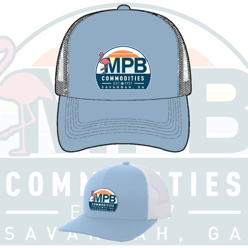 MPB Logo Hat Design von ScarDesigns