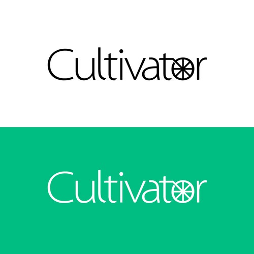 Logo design for Cultivator - a rural innovation organization Design by _ANTOR_