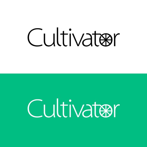 Logo design for Cultivator - a rural innovation organization Design réalisé par Creative _™