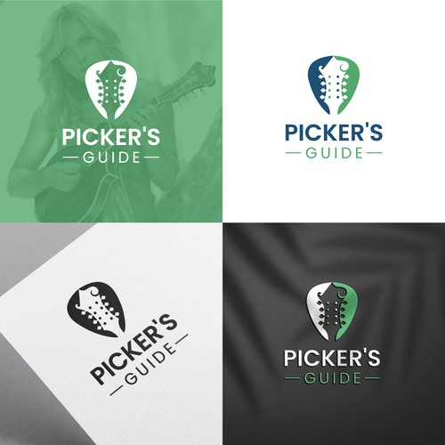 Design a logo featuring a mandolin Design by Design Action™