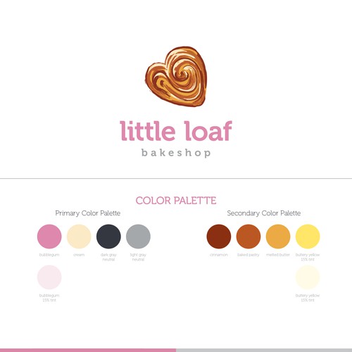 Little Loaf Bakeshop: Identity for small bakery in the Hudson Valley (LGBTQ+ designers highly encouraged to submit!) Design por Creative Kindness