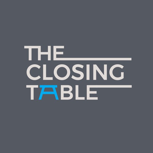 The Closing Table Design von Joseph Dadi