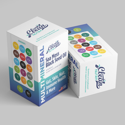 Design A Stunning Supplement Box for Best Selling Supplement Brand Design by jacondsign
