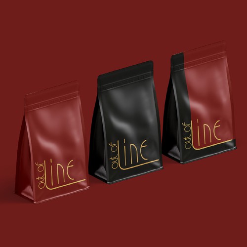 Coffee beans & boxes backage Design by Mo-Tantawy