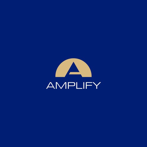 Amplify Logo Design by Bek!