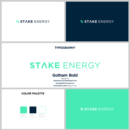 Create a logo and brand guide for our renewable energy company. Design by kappa_