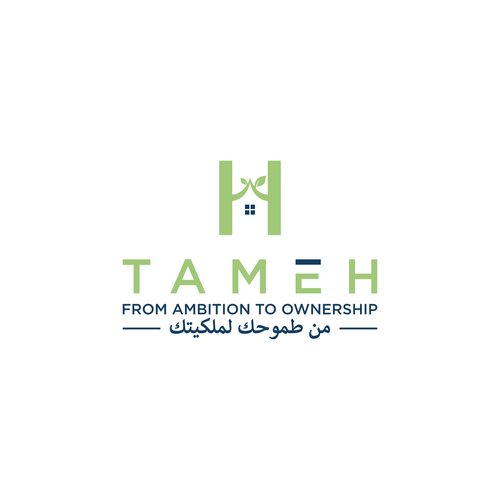 Design di “Premium Logo Design for Tameh – Next-Gen Fractional Real Estate Platform (Arabic + English)”- Add seed to plant di Legend_art