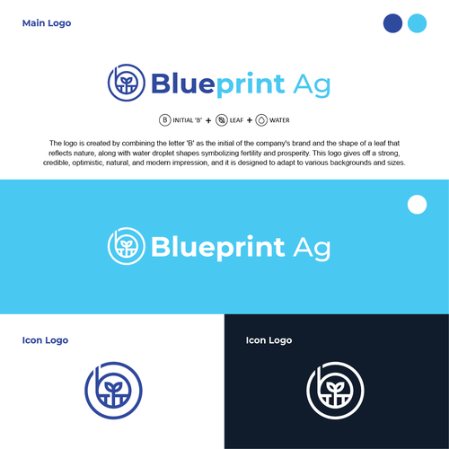 Design Blueprint Ag Design por Dipo Wicaksono