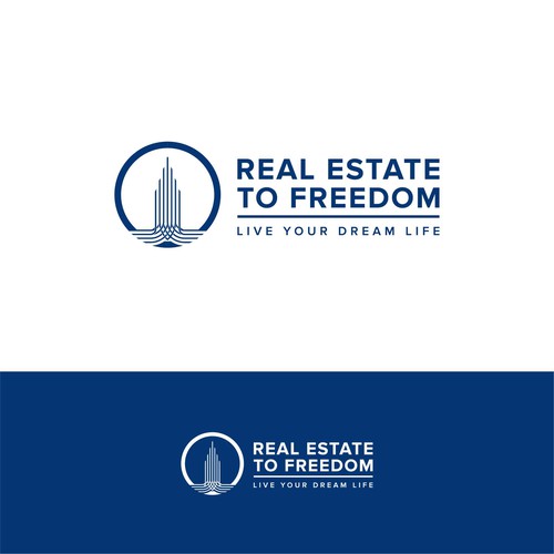 Real Estate to Freedom Design by The Last Hero™