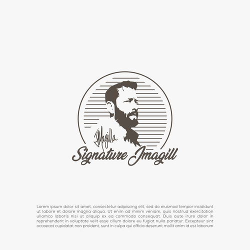 J. Magill Stamp Design by do'ane simbok