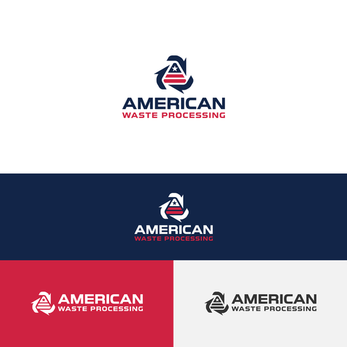 Design a modern and professional logo for waste management company Design by MisterR