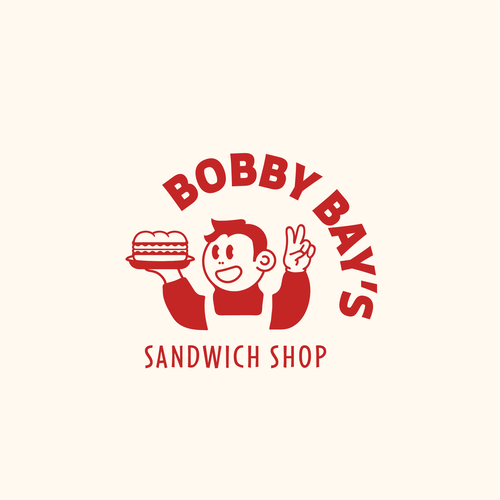 Design logo for the next BIG food concept: Bobby Bay's Sandwich Shop Design by Victor Callew