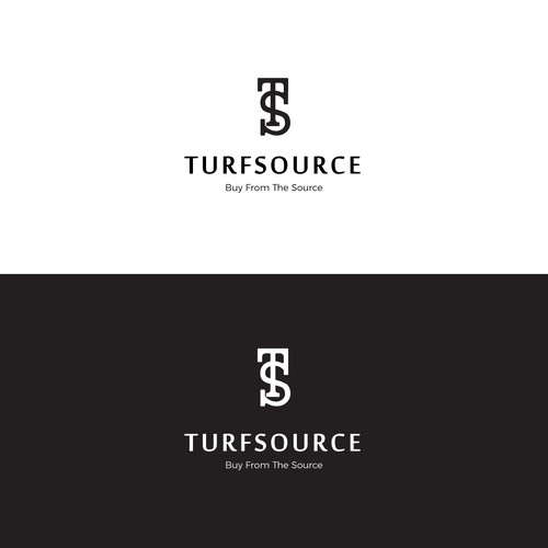 Custom unique minimalist TS LOGO Challenge for 99 Design Artists Design by deny lexia