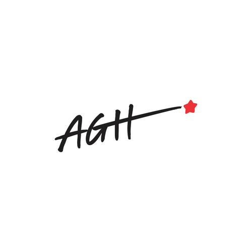 AGH Logo Design-ontwerp door Alfienock