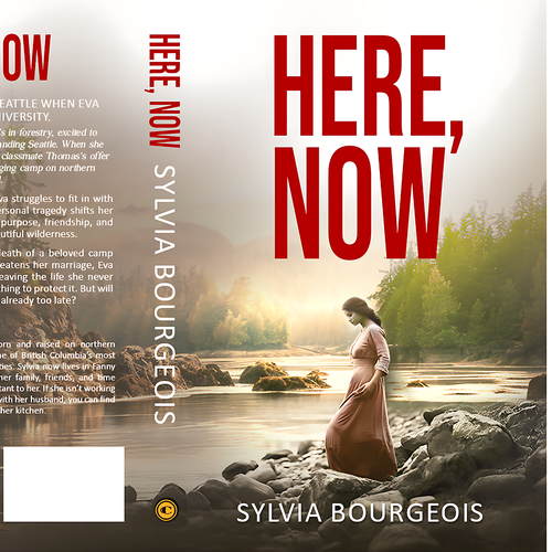 Book cover design for historical fiction novel set in British Columbia Design by Murshidi Mahmud Ful