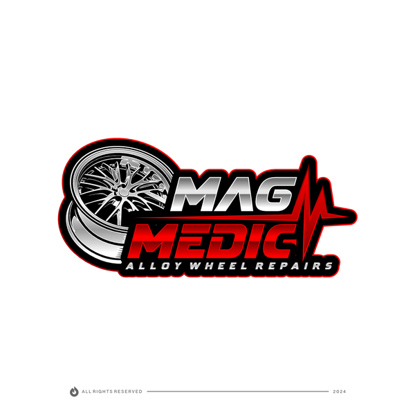 Design by Jocils ℠ titled "Mag Medic Logo Design"