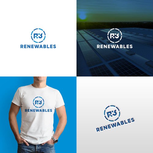 Renewable Energy Company Logo Needed from Non-Engineering Brain :-) Design by pixelamazers