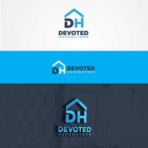 Devoted Homebuyers Logo Design by Spider0421