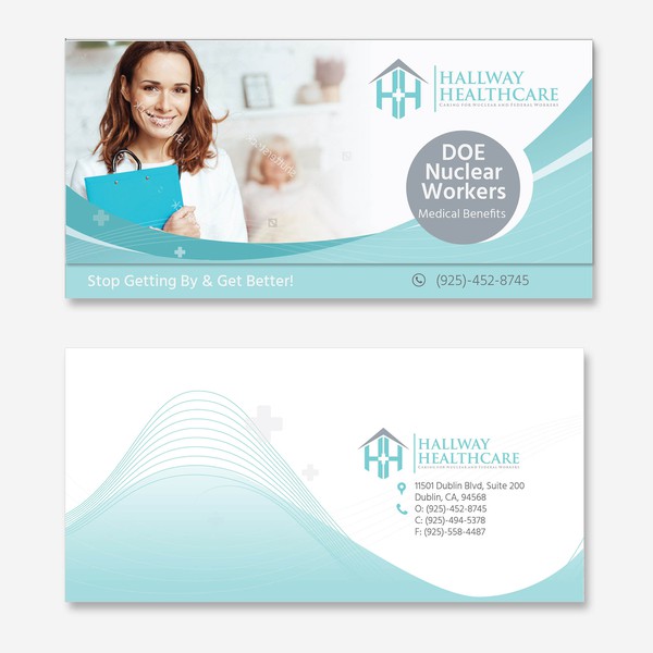 Brochure for Hallway Healthcare