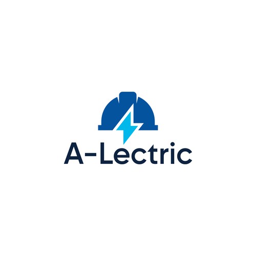 Recognizable logo for electrical contractor company Design by Assaiv