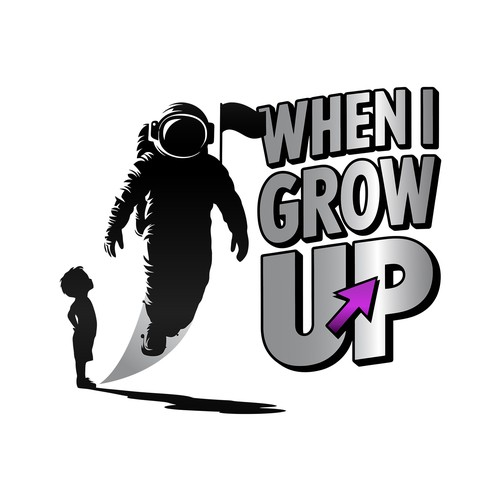 When I Grow Up Logo Design by Graphic_Bro