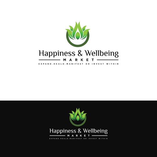 Design a sophisticated posh logo that appeals to the health & wellbeing community. Design by jeka.creative.studio