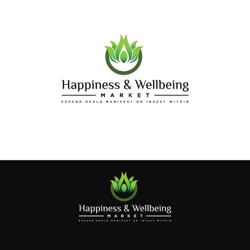 Design a sophisticated posh logo that appeals to the health & wellbeing community. Design by ⭐⭐⭐⭐⭐jeka.creative