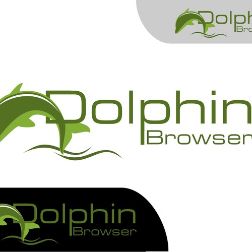 New logo for Dolphin Browser Réalisé par Nanak-DNA