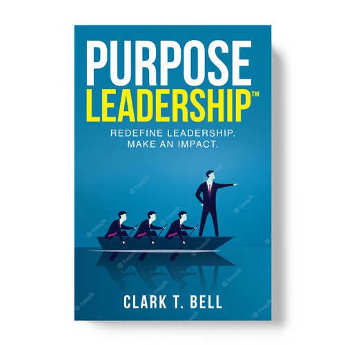 Purpose Leadership Book Cover Design by TopHills