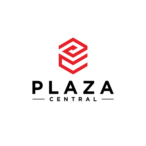 Logotipo Plaza Central Design by Kaleya