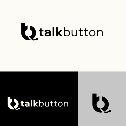 TalkButton - the AI Live Receptionist Has an Identity Crisis :) Diseño de Alexey Efimenko