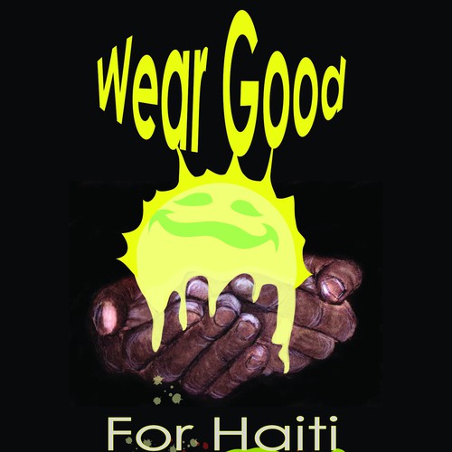 Wear Good for Haiti Tshirt Contest: 4x $300 & Yudu Screenprinter Diseño de Saunter