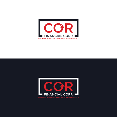 Modern, Cutting Edge Logo Needed For Powerful Financial Company Design by muhammad_