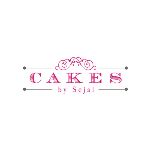 New logo for a young and inspiring luxury wedding cake company Design by wonderland office