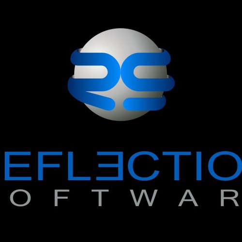 Reflection Software Logo Contest Design by madmax