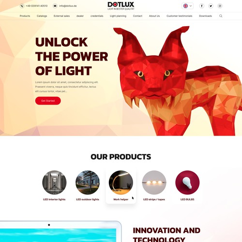 WordPress theme design contest entry by FuturisticBug
