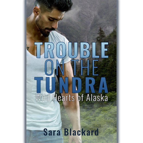 Alaskan romantic suspense that will draw readers in. Design by Cre8ivePursuits