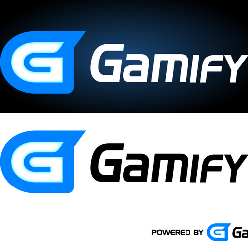 Gamify - Build the logo for the future of the internet.  Design by BTA 1138