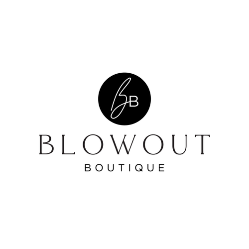 Luxurious logo for a NEW Blow Dry Bar - Hair Salon Design by Boldline_studio