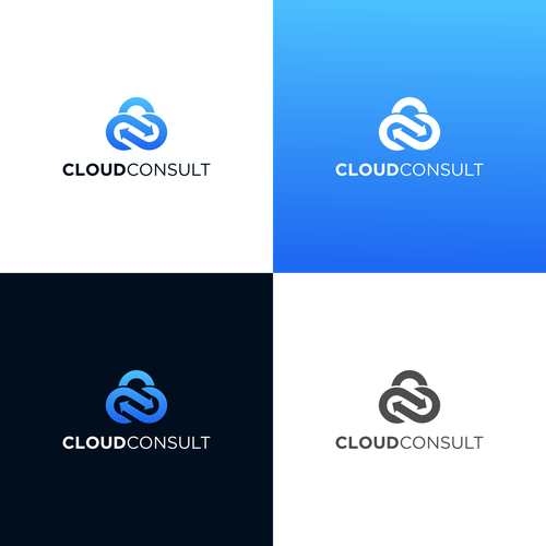 IT Services Logo, welches innovation und Sicherheit vermittelt Design by master.piece