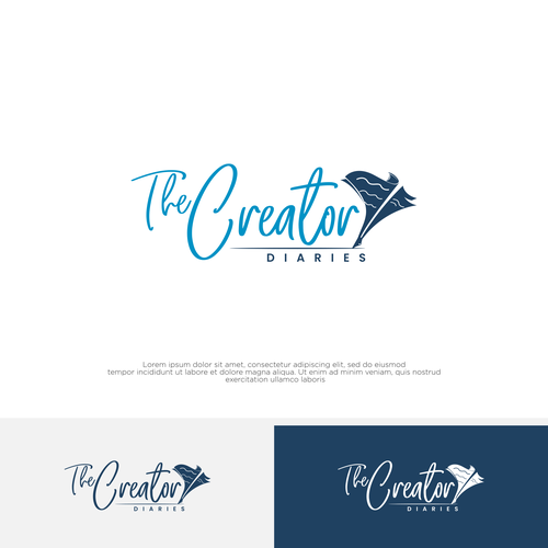 Design a newsletter & podcast logo that will be shared with the biggest youtubers and podcasters. Design von AjiCahyaF