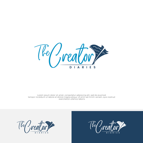 Design a newsletter & podcast logo that will be shared with the biggest youtubers and podcasters. Design by AjiCahyaF