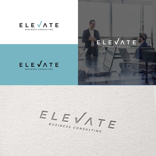 new consulting firm logo Diseño de Pondra C Putra