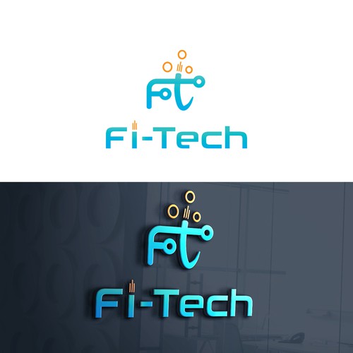 We need a modern logo for our fiber optic company Design by alediba